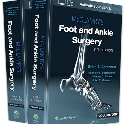McGlamry's Foot and Ankle Surgery