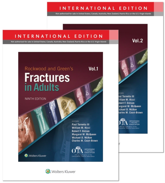 Rockwood and Green39s Fractures in Adults