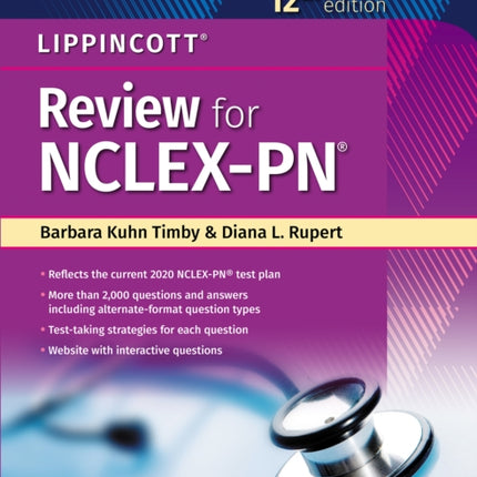 Lippincott Review for NCLEX-PN