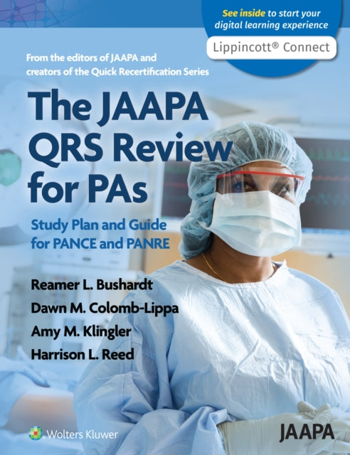 The JAAPA QRS Review for PAs: Study Plan and Guide for PANCE and PANRE