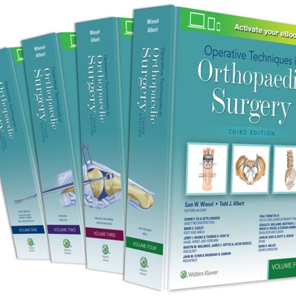 Operative Techniques in Orthopaedic Surgery (includes full video package)