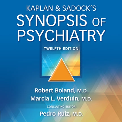 Kaplan & Sadock’s Synopsis of Psychiatry