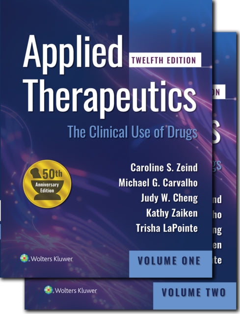 Applied Therapeutics: The Clinical Use of Drugs