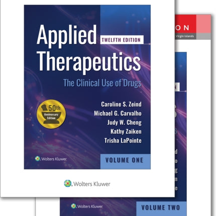 Applied Therapeutics: The Clinical Use of Drugs