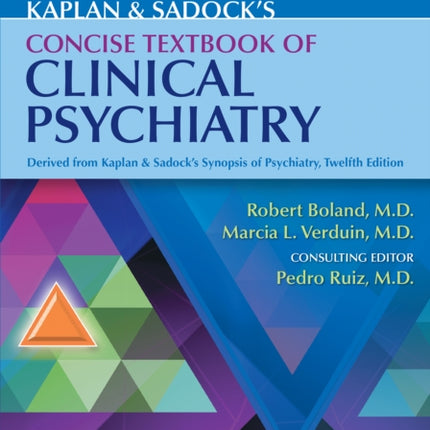 Kaplan & Sadock's Concise Textbook of Clinical Psychiatry