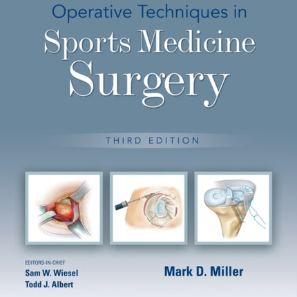 Operative Techniques in Sports Medicine Surgery