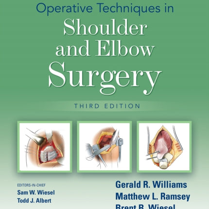 Operative Techniques in Shoulder and Elbow Surgery