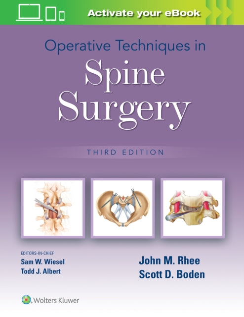 Operative Techniques in Spine Surgery