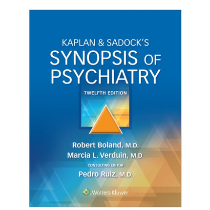 Kaplan & Sadock's Synopsis of Psychiatry