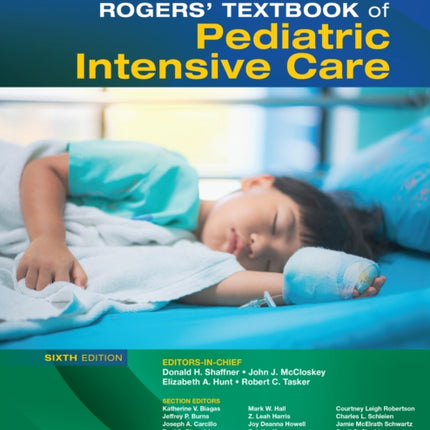 Rogers' Textbook of Pediatric Intensive Care