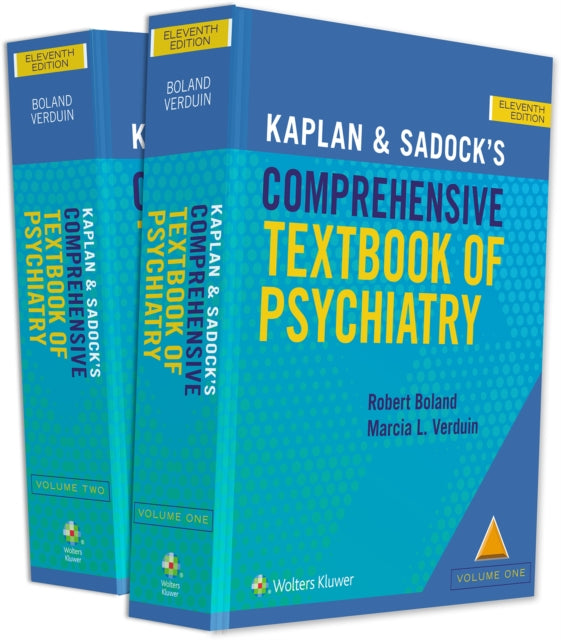 Kaplan and Sadocks Comprehensive Textbook of Psychiatry