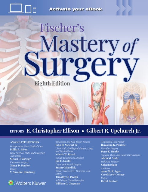 Fischers Mastery of Surgery Print  eBook with Multimedia