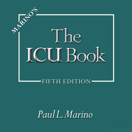 Marinos The ICU Book Print  eBook with Updates