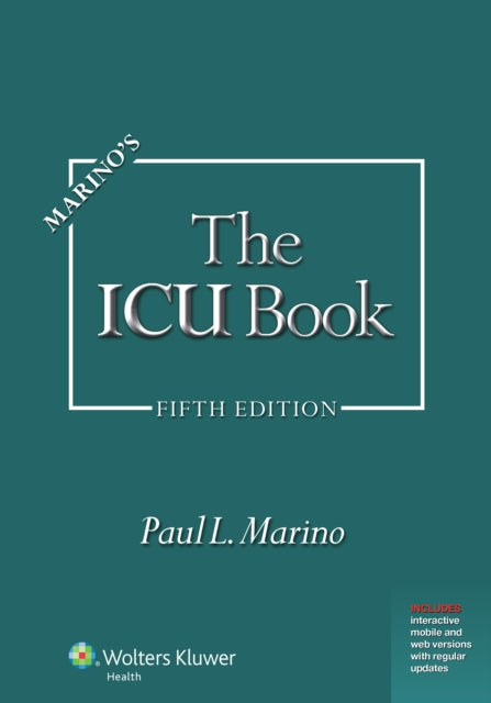 Marinos The ICU Book Print  eBook with Updates