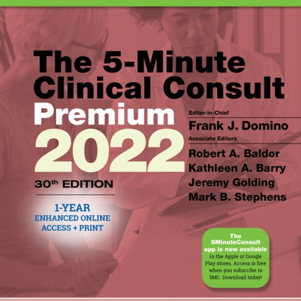 5Minute Clinical Consult 2022 Premium The 5Minute