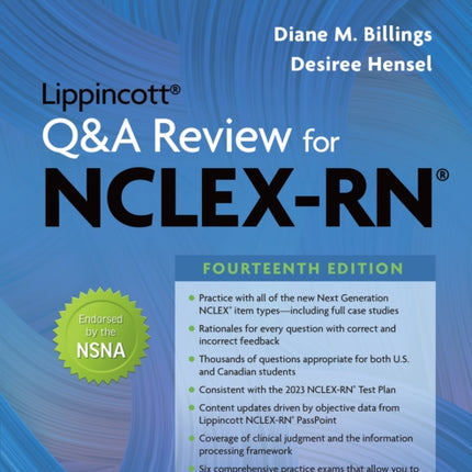 Lippincott Q&A Review for NCLEX-RN