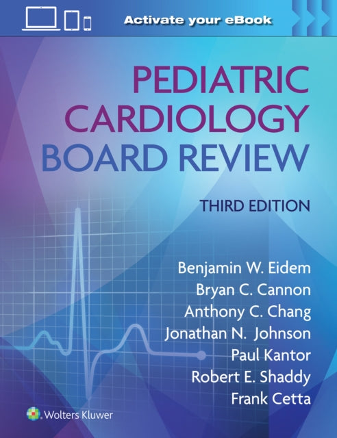 Pediatric Cardiology Board Review