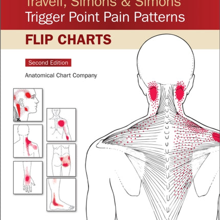 Travell, Simons & Simons’ Trigger Point Pain Patterns Flip Charts