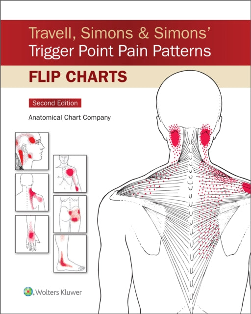 Travell, Simons & Simons’ Trigger Point Pain Patterns Flip Charts