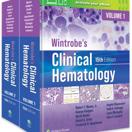 Wintrobe's Clinical Hematology