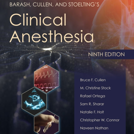 Barash, Cullen, and Stoelting's Clinical Anesthesia: Print + eBook with Multimedia