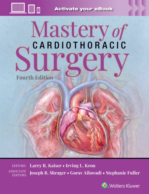 Mastery of Cardiothoracic Surgery Print  eBook