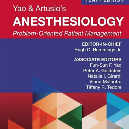Yao  Artusios Anesthesiology