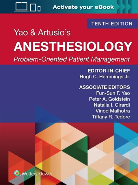 Yao  Artusios Anesthesiology