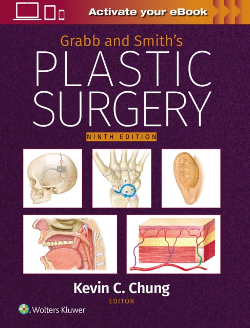 Grabb and Smiths Plastic Surgery Print  eBook with Multimedia