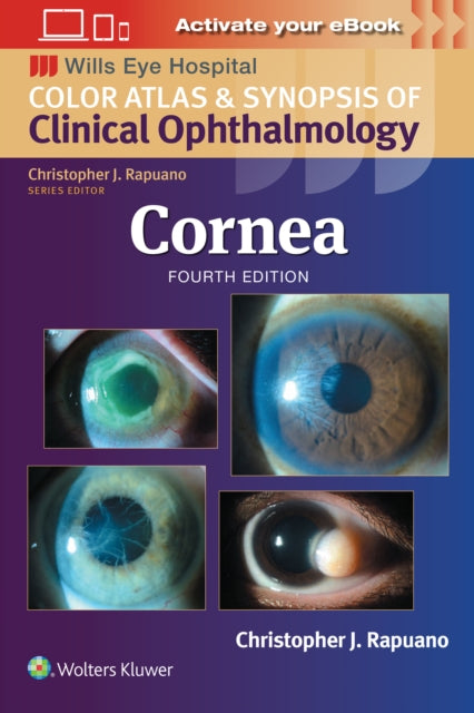 Cornea Print  eBook with Multimedia