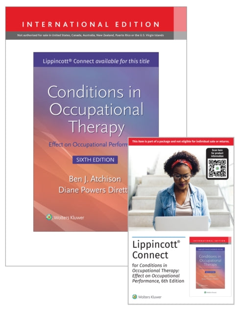 Conditions in Occupational Therapy Effect on Occupational Performance 6e Lippincott Connect International Edition Print Book and Digital Access Card Package