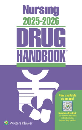 Nursing20252026 Drug Handbook