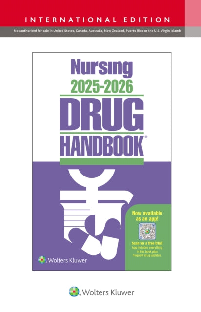 Nursing20252026 Drug Handbook