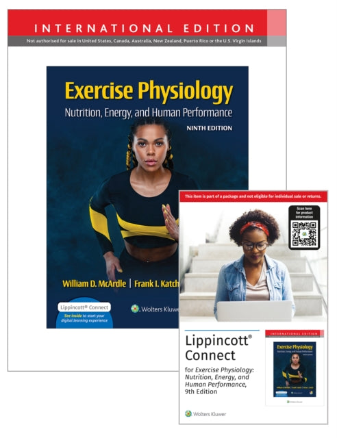 Exercise Physiology Nutrition Energy and Human Performance 9e Lippincott Connect International Edition Print Book and Digital Access Card Package