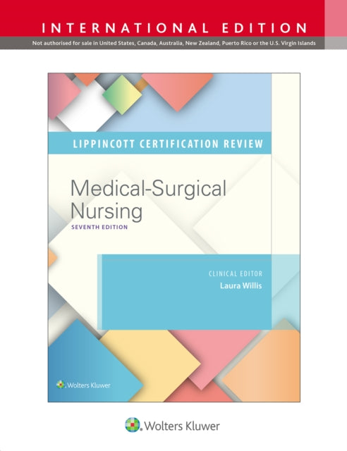 Lippincott Certification Review MedicalSurgical Nursing