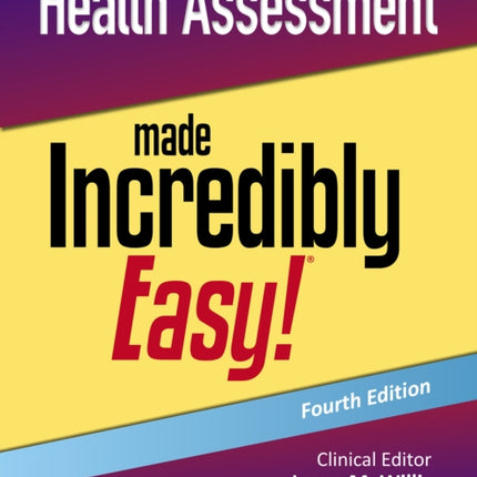 Health Assessment Made Incredibly Easy