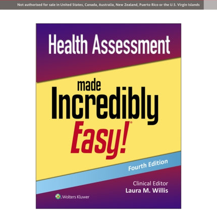 Health Assessment Made Incredibly Easy