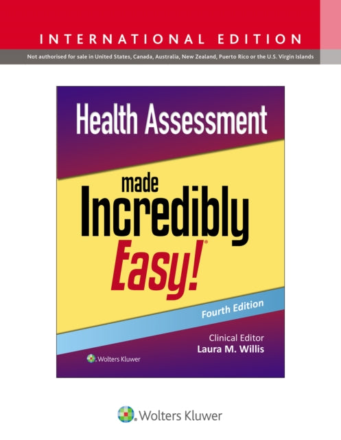 Health Assessment Made Incredibly Easy