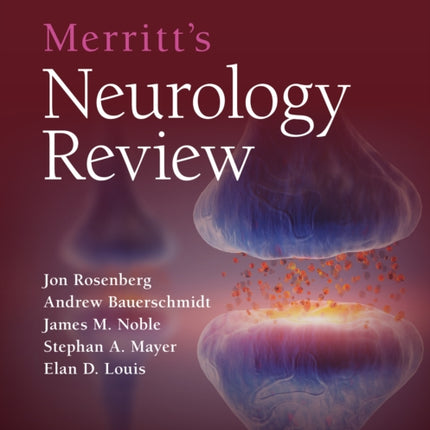 Merritts Neurology Review Print  eBook with