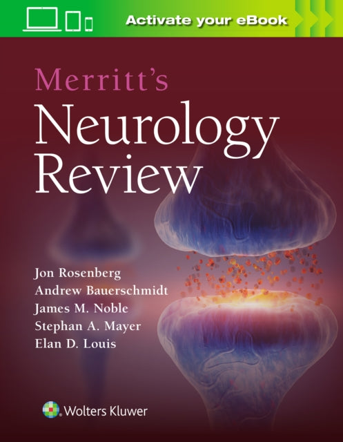 Merritts Neurology Review Print  eBook with