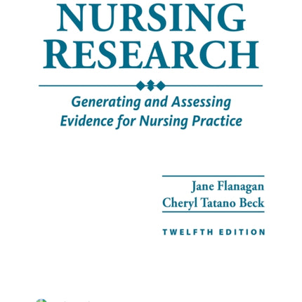 Polit  Becks Nursing Research