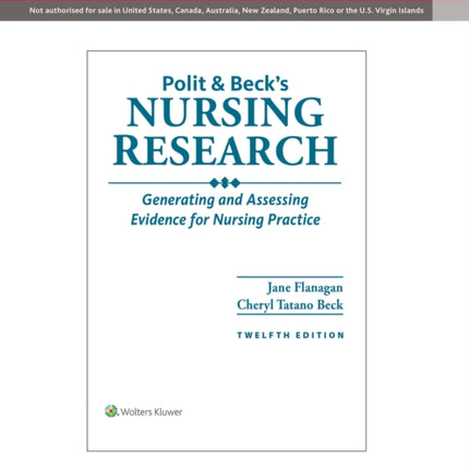 Polit  Becks Nursing Research