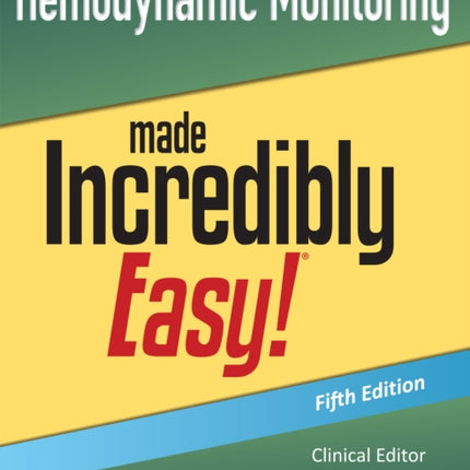 Hemodynamic Monitoring Made Incredibly Easy