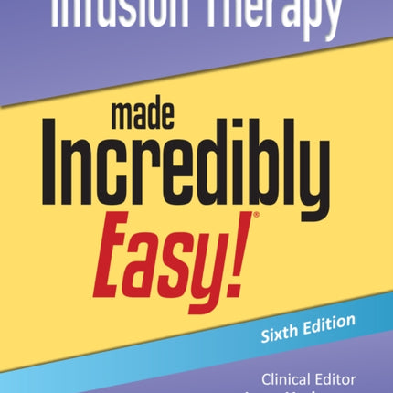 Infusion Therapy Made Incredibly Easy