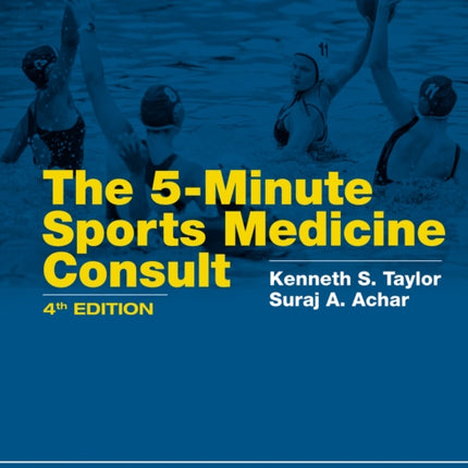 The 5Minute Sports Medicine Consult Print  eBook with Multimedia