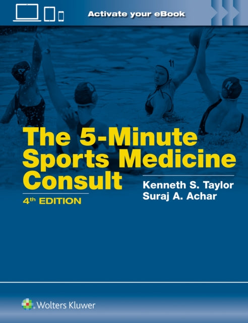 The 5Minute Sports Medicine Consult Print  eBook with Multimedia