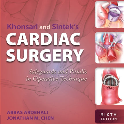 Khonsari and Sintek39s Cardiac Surgery