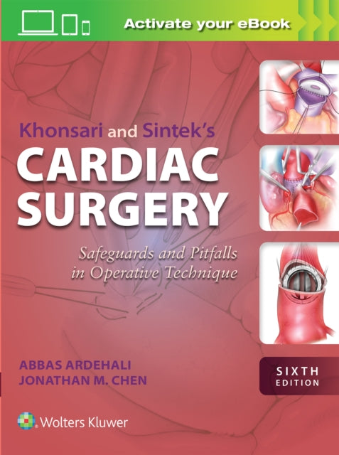 Khonsari and Sintek39s Cardiac Surgery