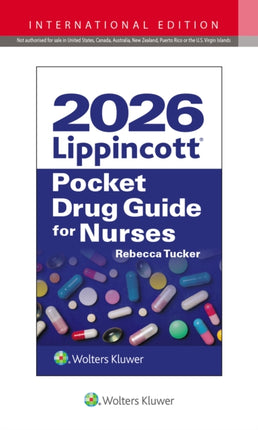 2026 Lippincott Pocket Drug Guide for Nurses