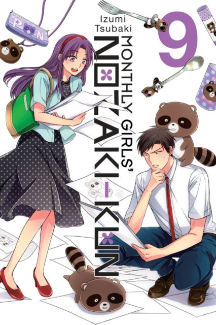 Monthly Girls' Nozaki-kun, Vol. 9